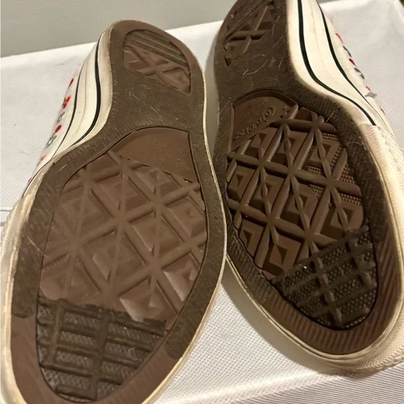 Converse Women’s Cherry Print Sneakers - Picture 3 of 3